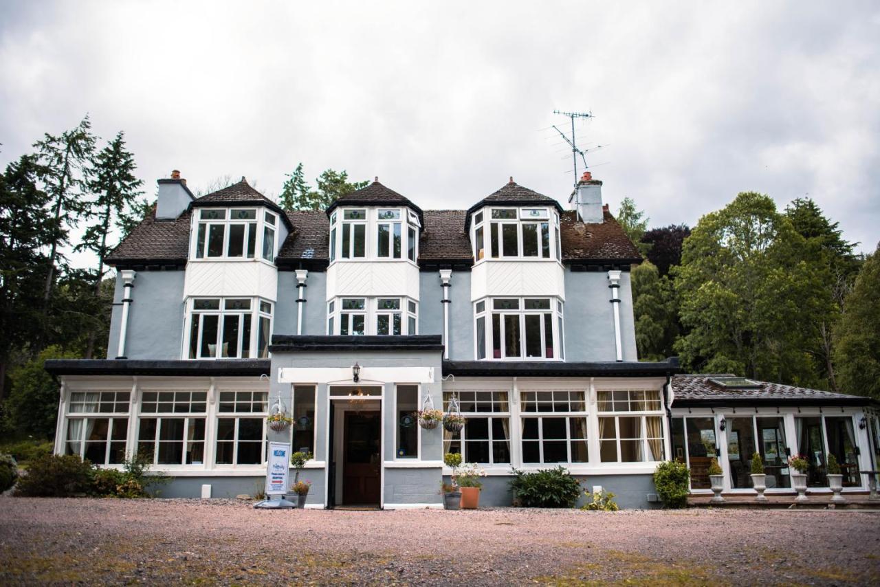 Polmaily House Hotel Drumnadrochit Exterior photo